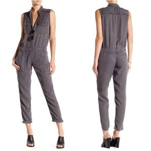 Etienne Marcel Frayed Jumpsuit